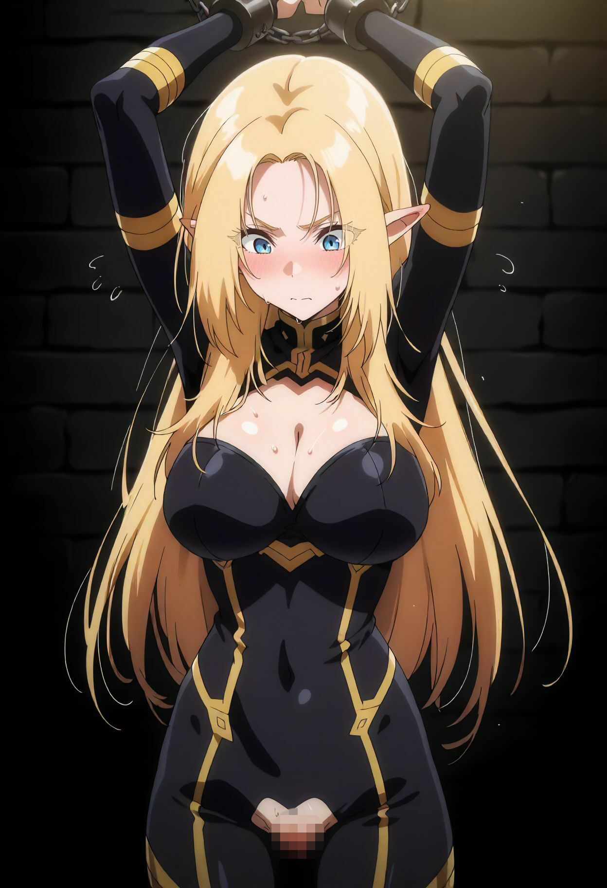 アルファコスプレの女の子とVRでコブリン乱交H体験 サンプル1ページ目