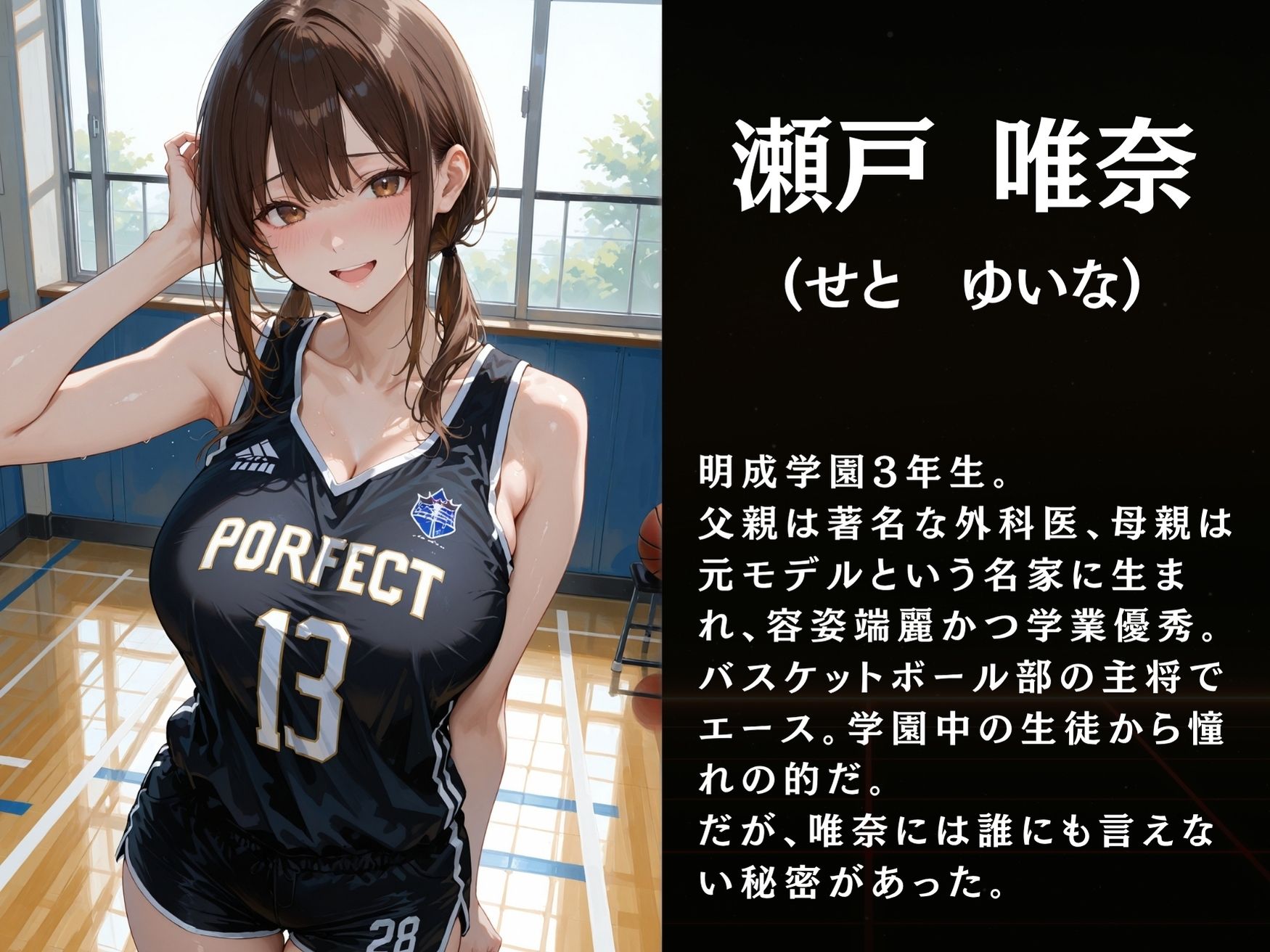 放課後の性指導 〜瀬戸唯奈の禁断の記録〜部活編 サンプル3ページ目