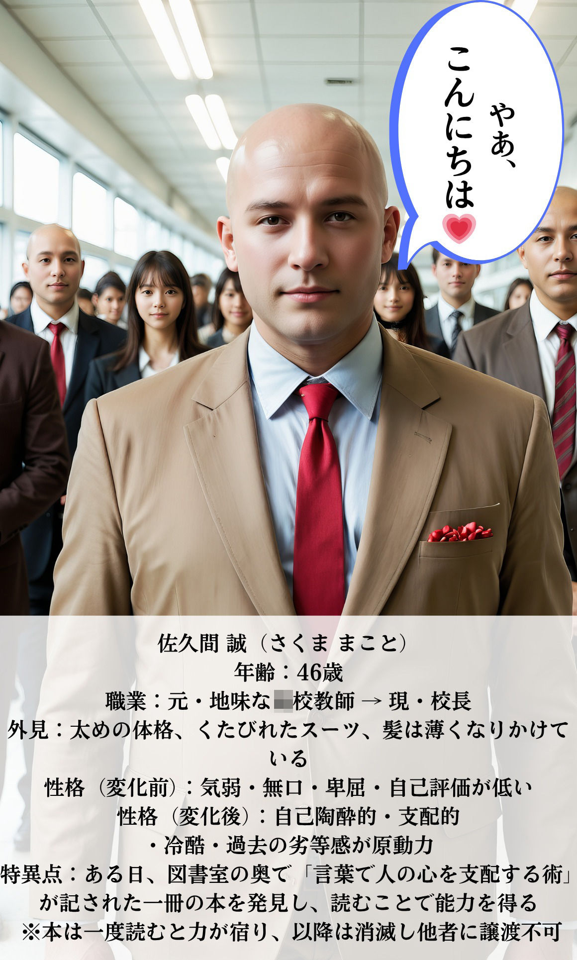 催淫洗脳    再び  狙われた女子生徒 サンプル1ページ目