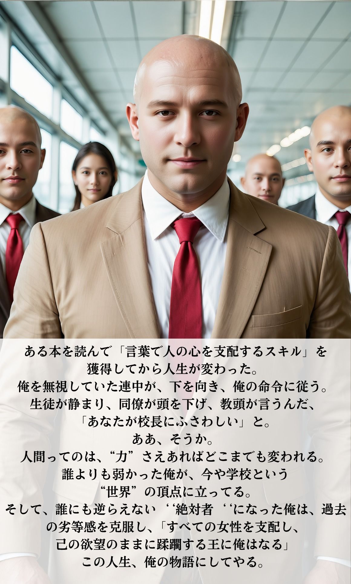 催淫洗脳    再び  狙われた女子生徒 サンプル2ページ目