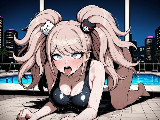 ワンコインでヒロインを24時間オナペに。欲望のままコスプレさせ中出し催●●EX（ダ○ガン○ンパ 江○島盾子編） サンプル5ページ目