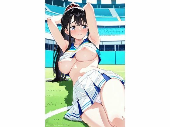 見せちゃいますチアガールの 秘密の瞬間 サンプル4ページ目