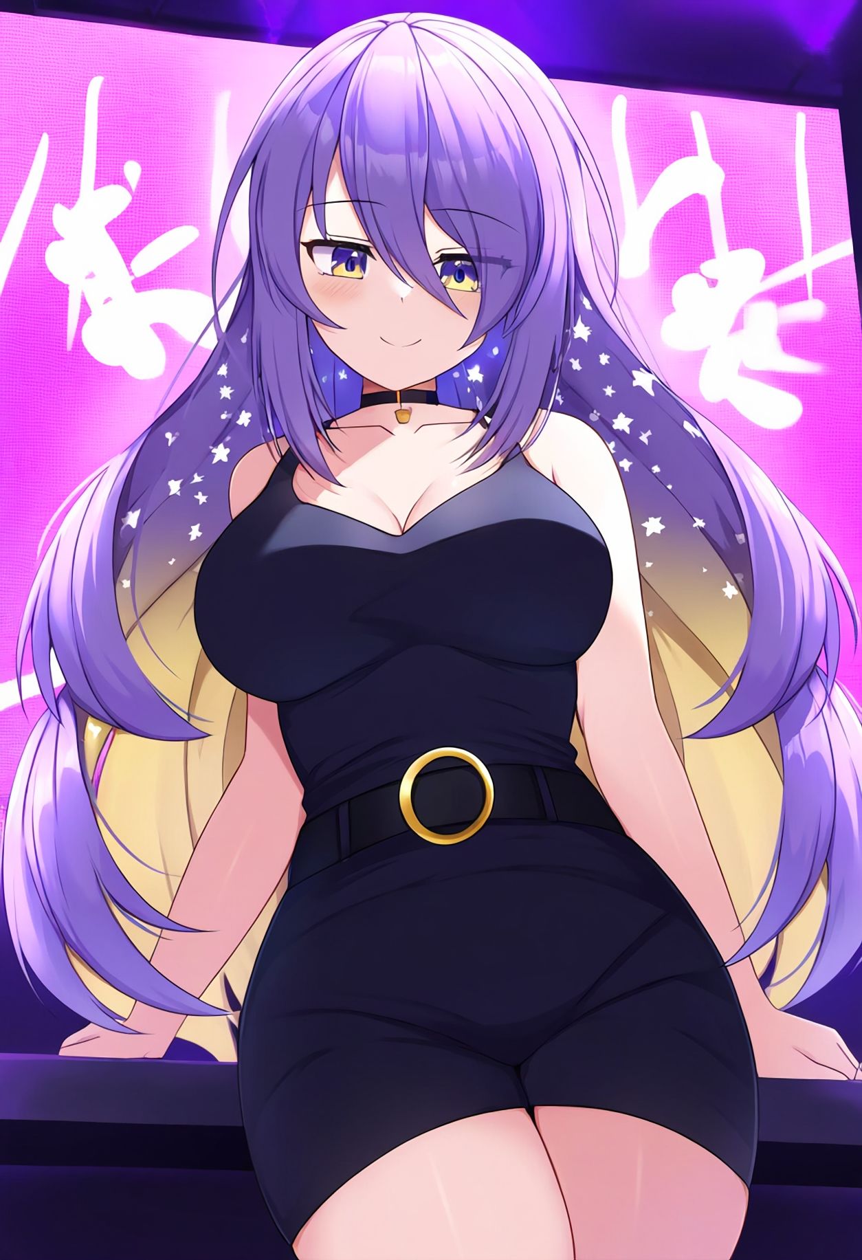 【買い切り版】バーチャル衣装故障で羞恥ムーナ（English translation included） サンプル1ページ目