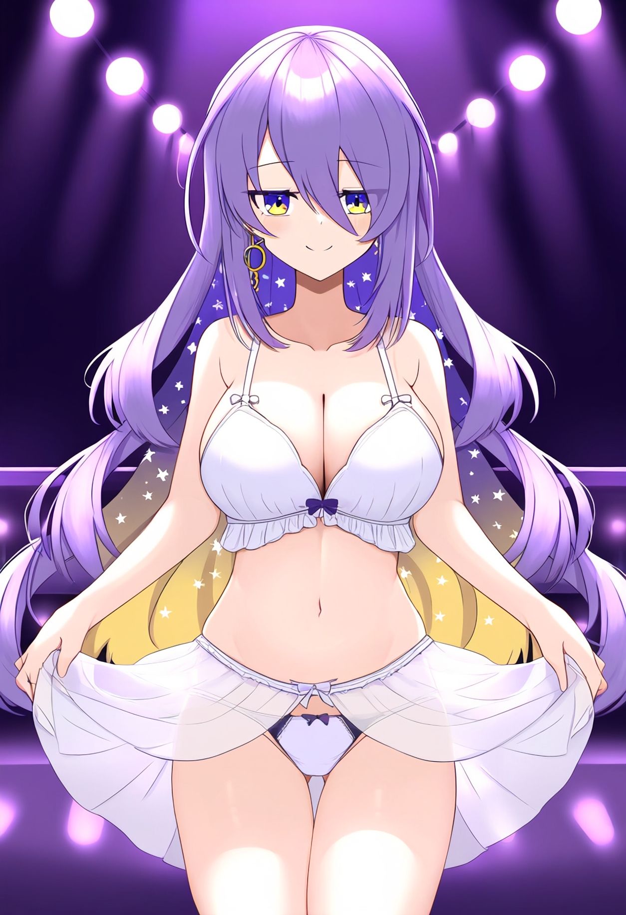 【買い切り版】バーチャル衣装故障で羞恥ムーナ（English translation included） サンプル5ページ目