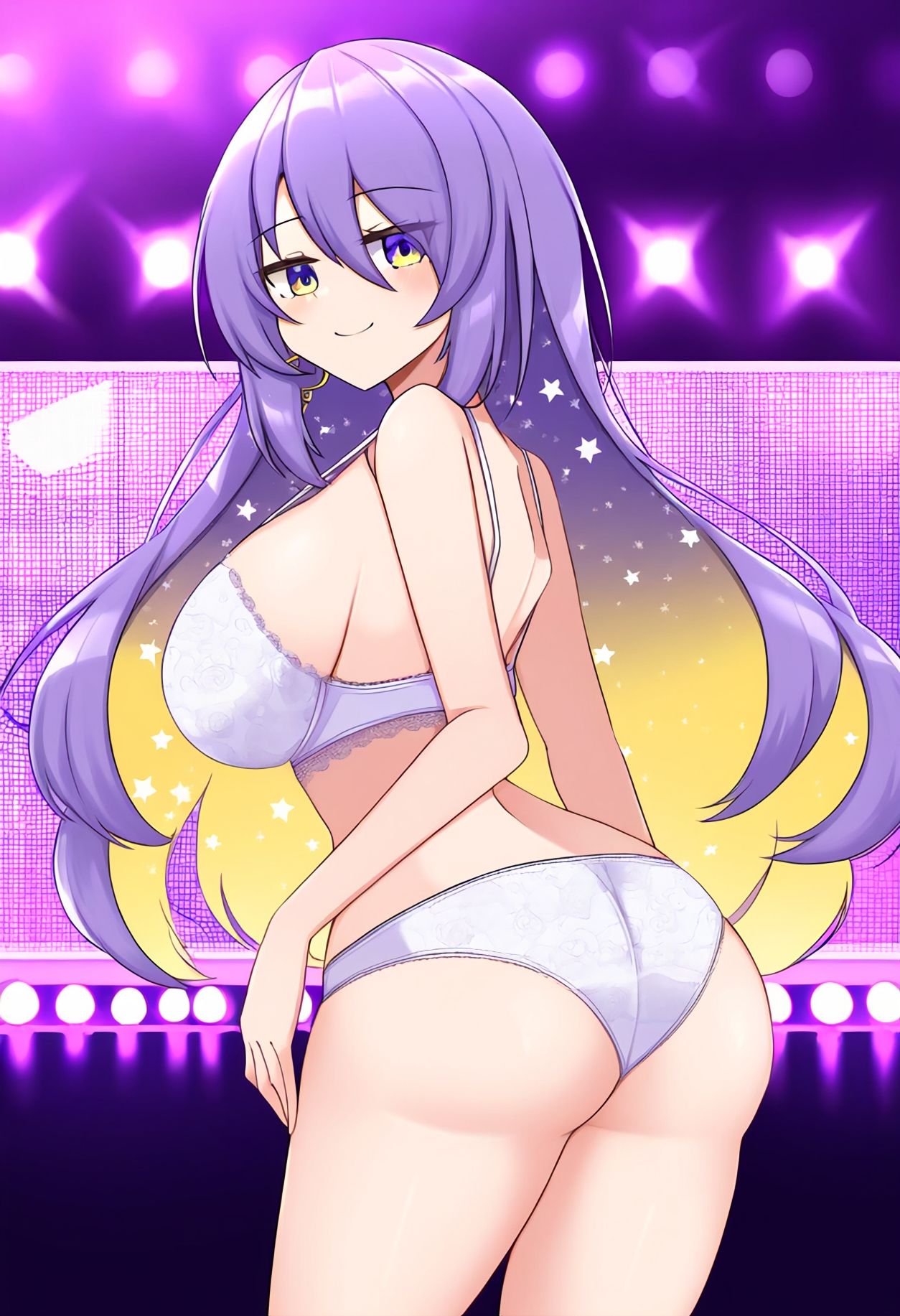 【買い切り版】バーチャル衣装故障で羞恥ムーナ（English translation included） サンプル7ページ目