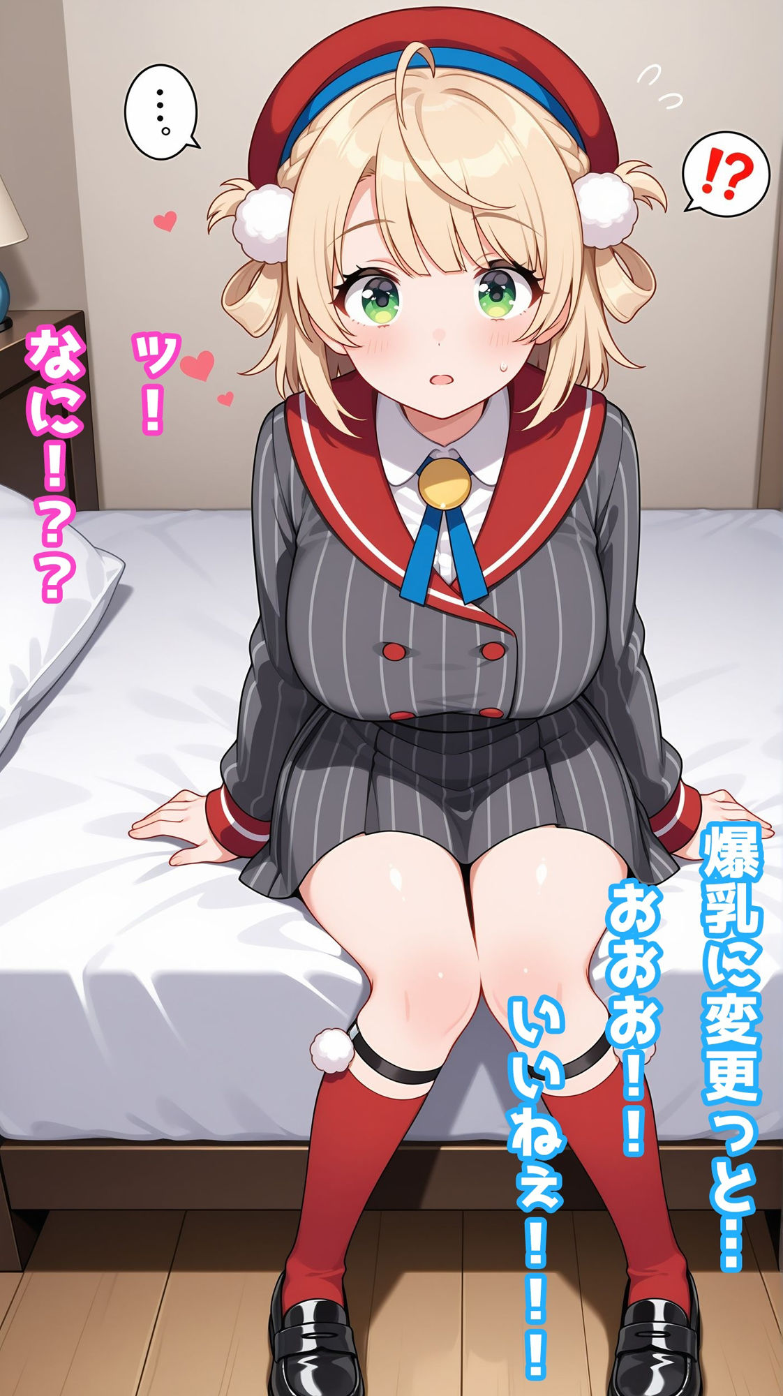 【一部セリフつき】Deliサモ☆ 美少女とおじさん強●召喚アプリ - 漫画家Vtuber編 - サンプル2ページ目