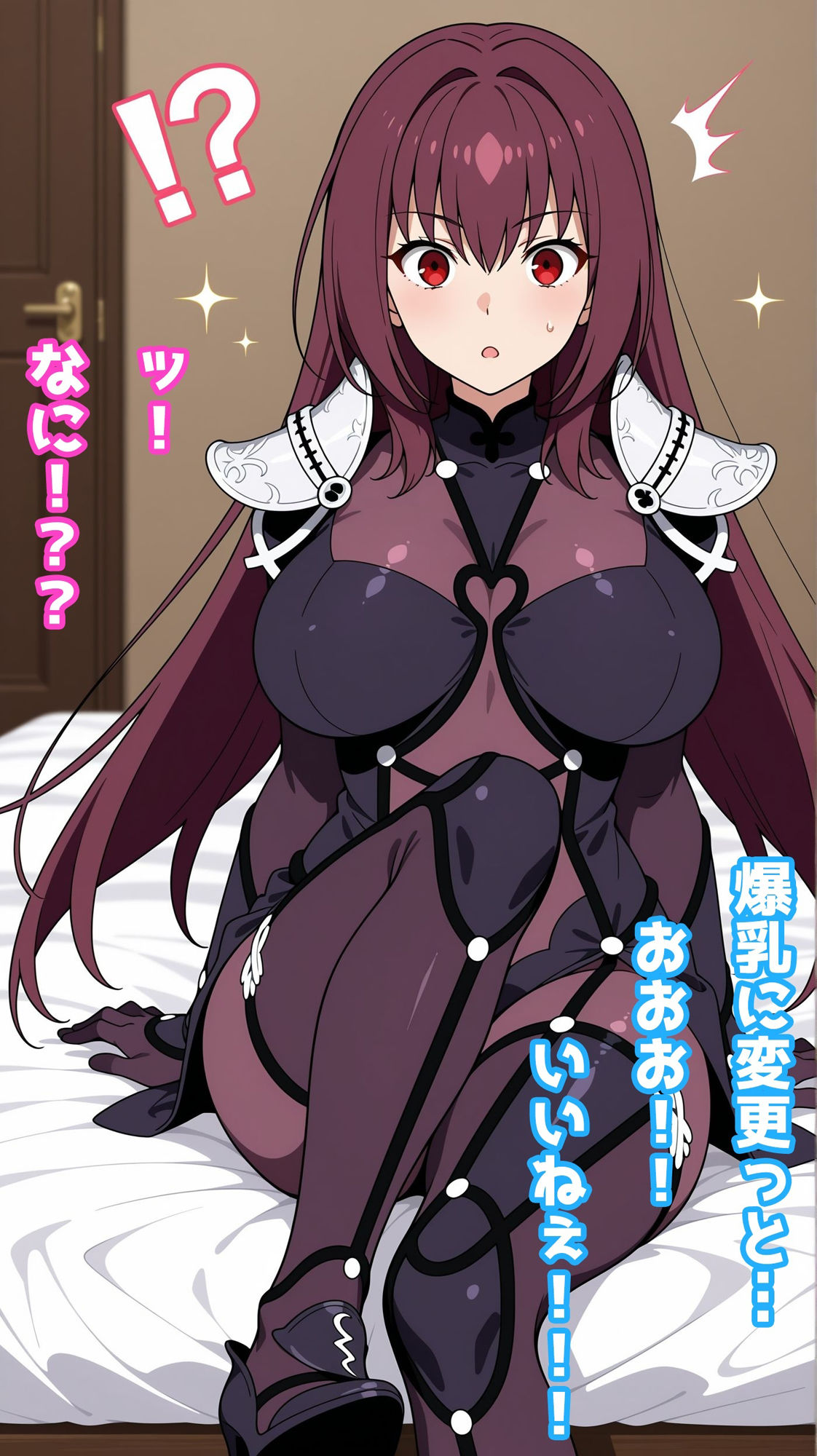 【一部セリフつき】Deliサモ☆ 美少女とおじさん強●召喚アプリ - 影の国の女王編 - サンプル2ページ目