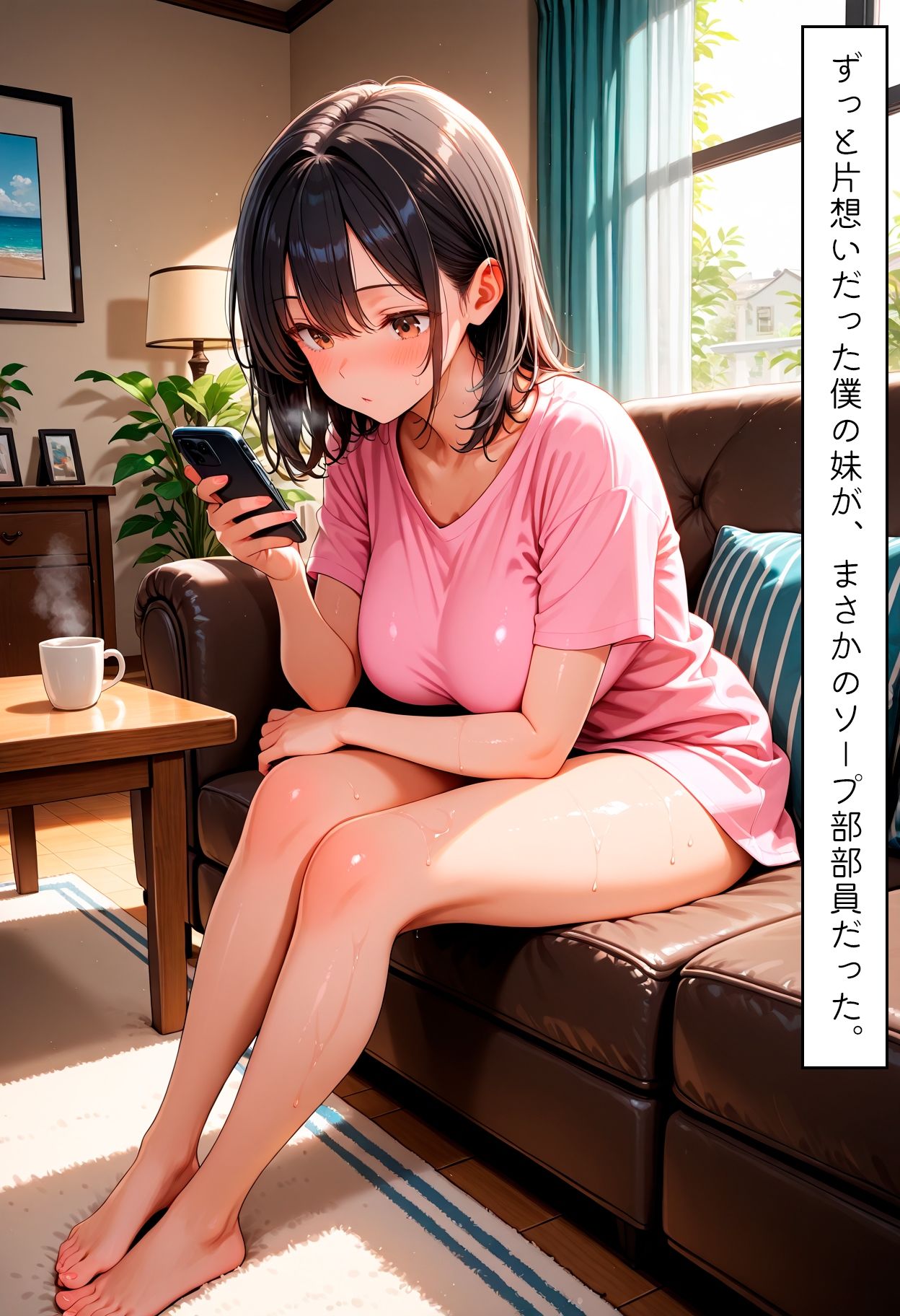 女子校生快楽堕ち  妹に中出し濃厚エッチ サンプル2ページ目
