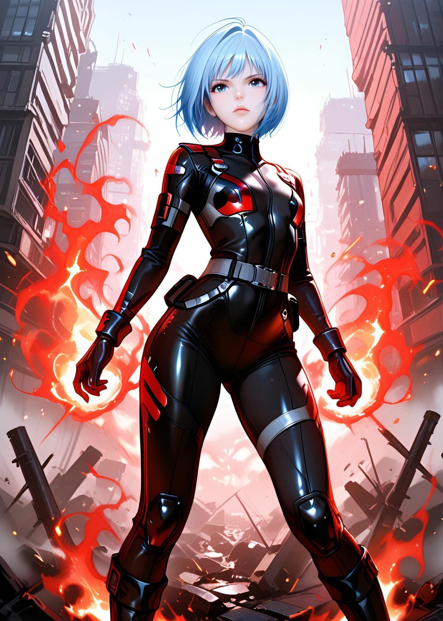 AOI SORA Collection Battle Suit Vol1 サンプル2ページ目