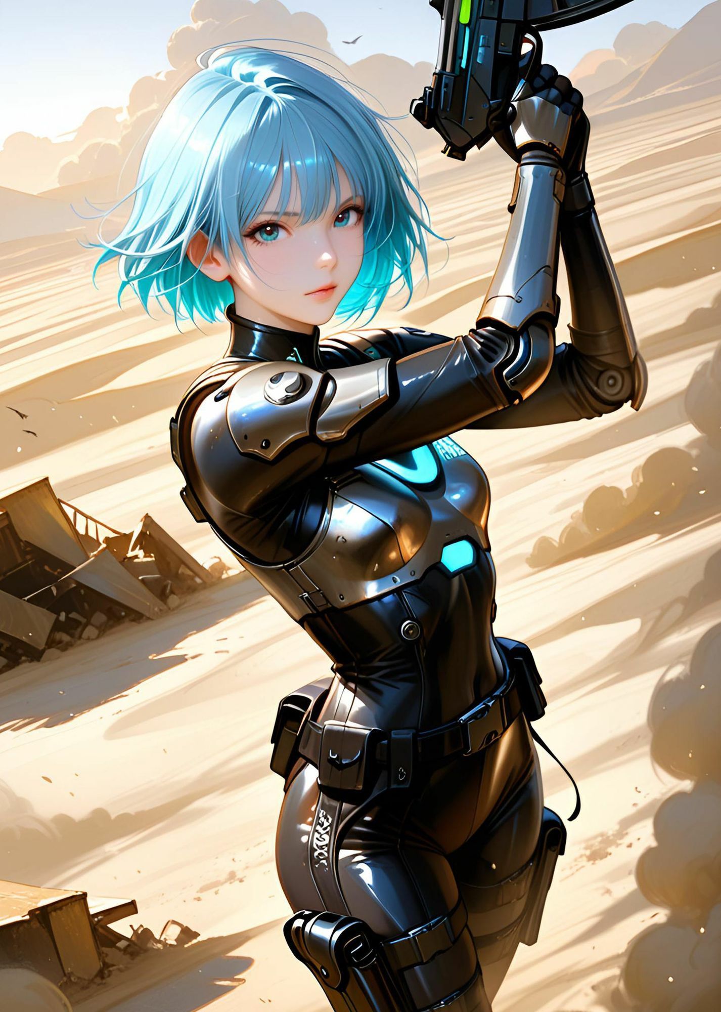 AOI SORA Collection Battle Suit Vol1 サンプル3ページ目