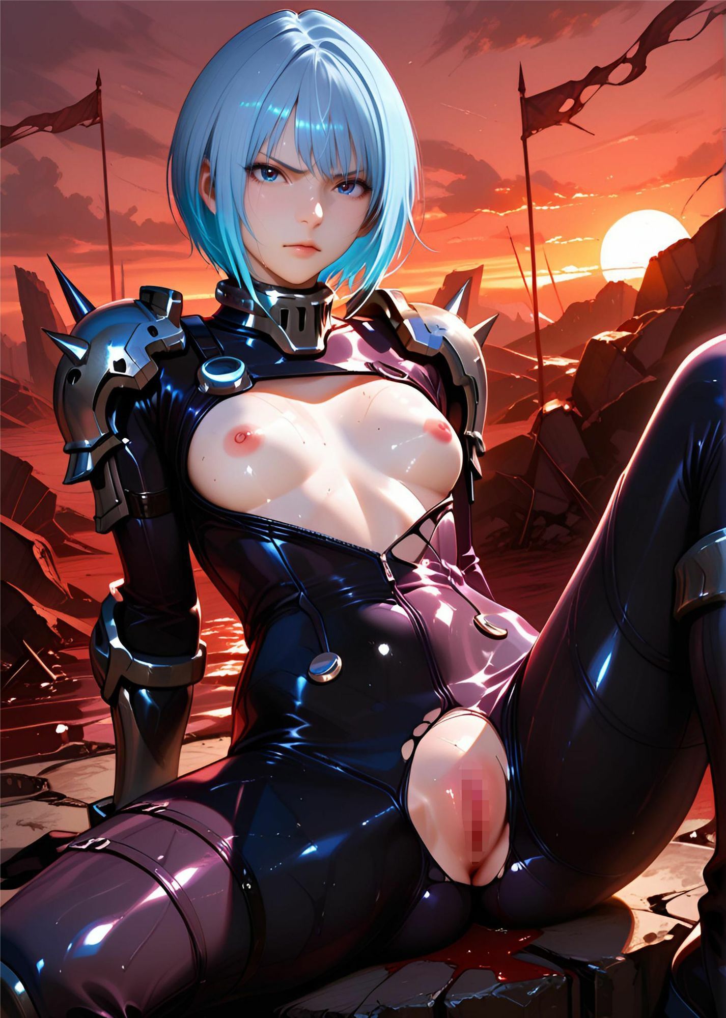 AOI SORA Collection Battle Suit Vol1 サンプル4ページ目