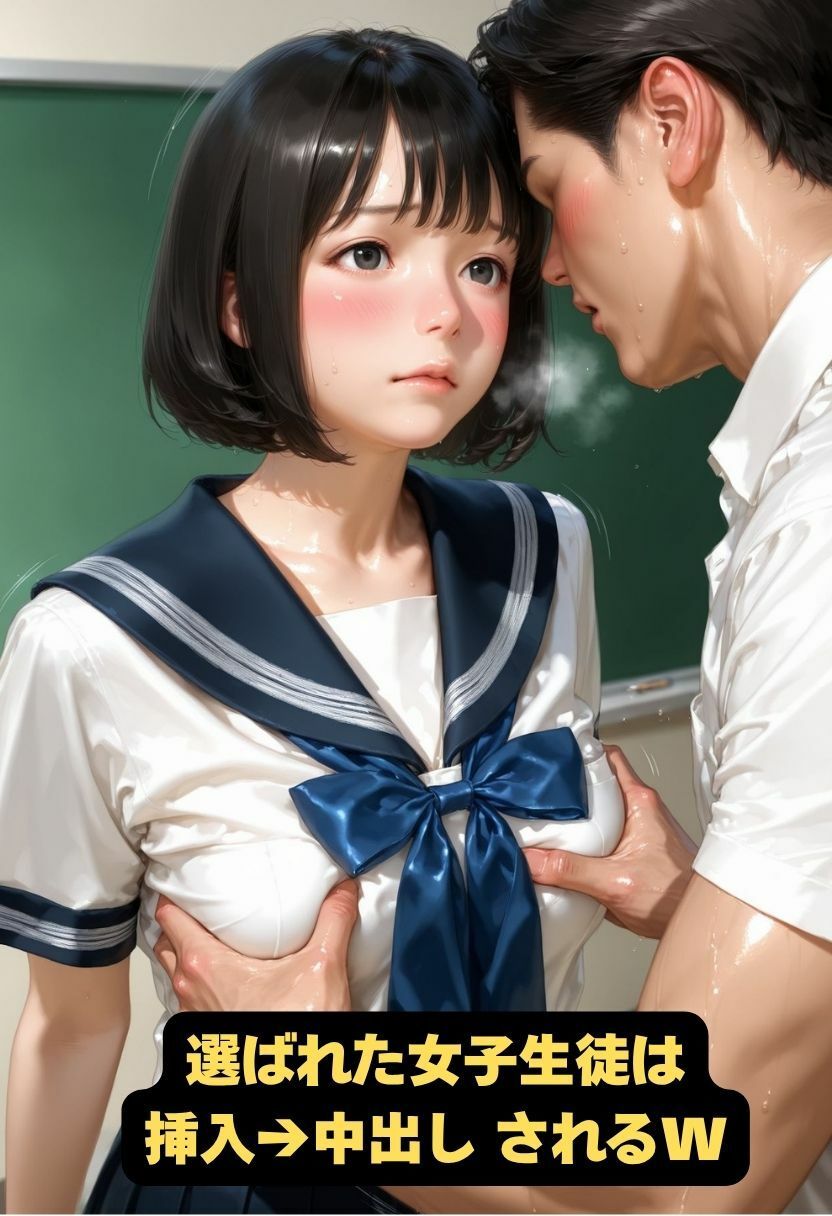 女子校生 〜体育教師と女子校生  性教育による実演授業！！ サンプル4ページ目