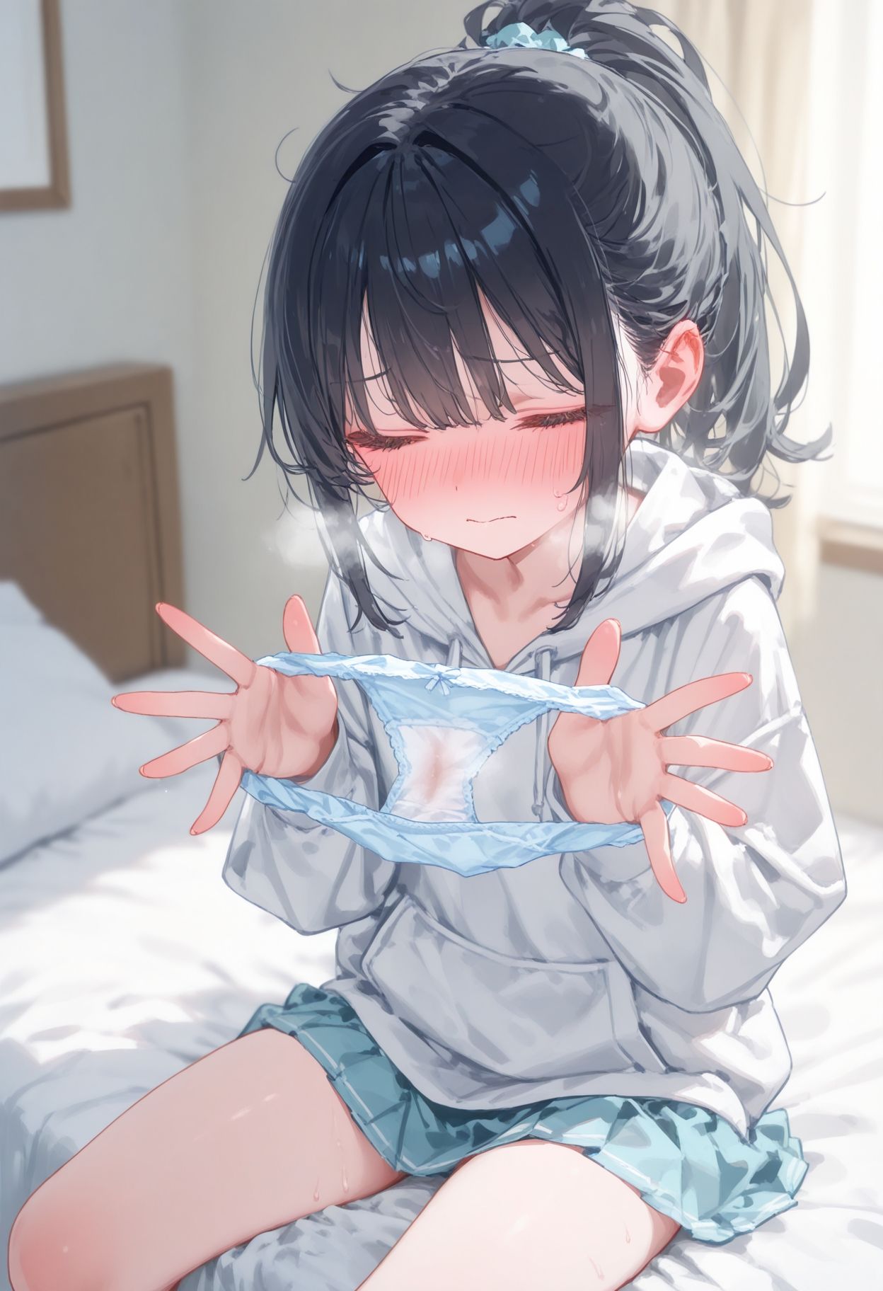 おんなのこのぱんつコキ サンプル6ページ目