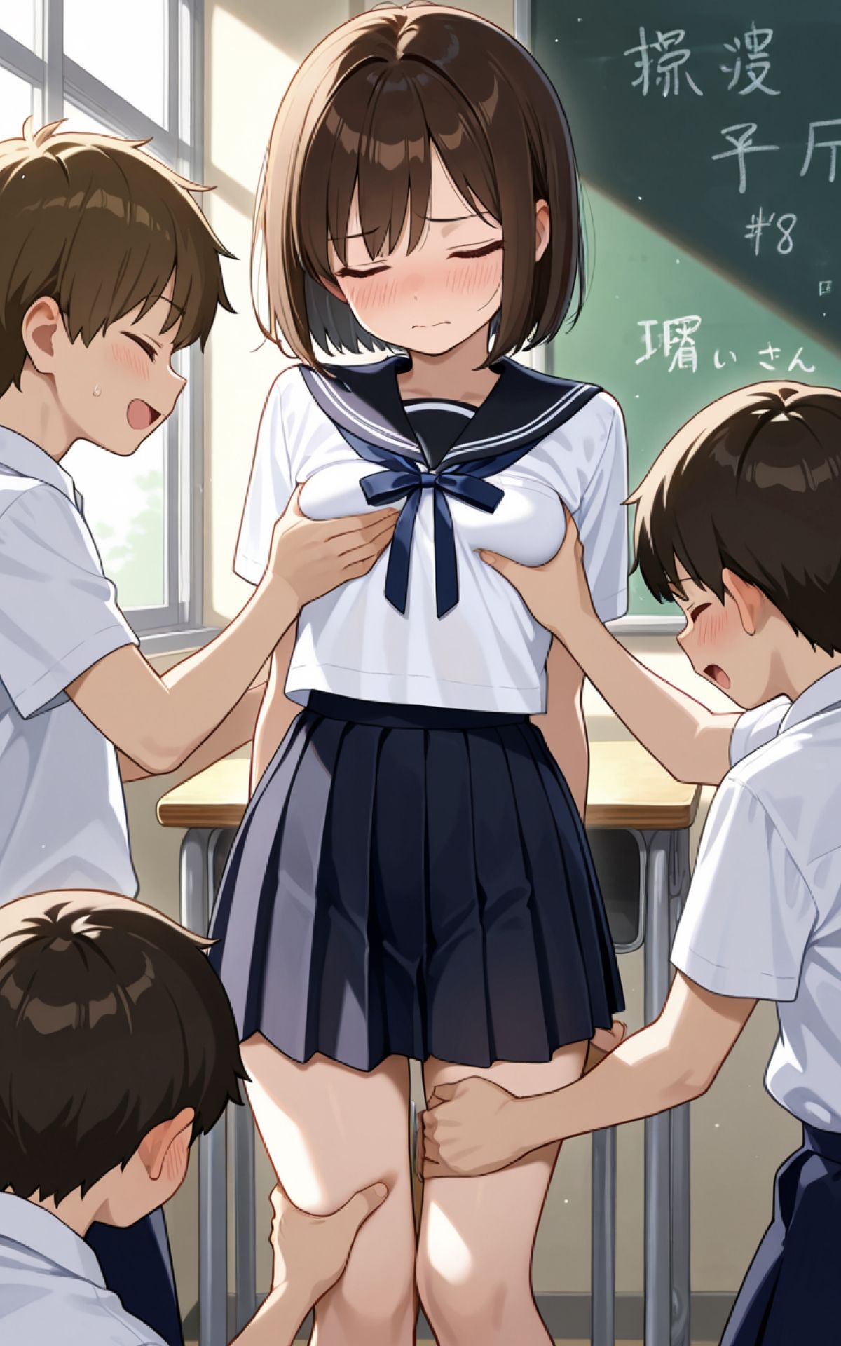 身体検査（1） サンプル2ページ目