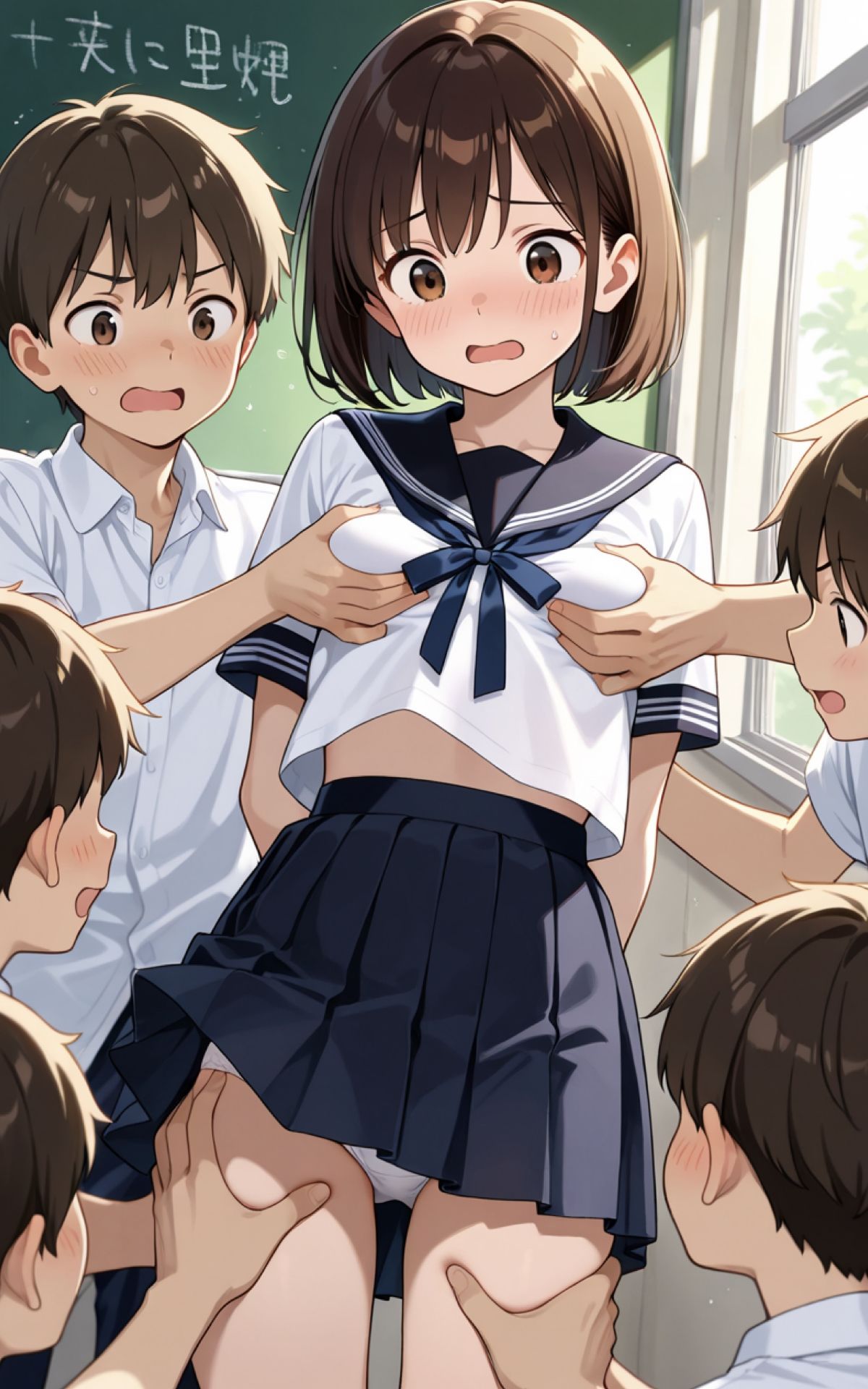 身体検査（1） サンプル3ページ目