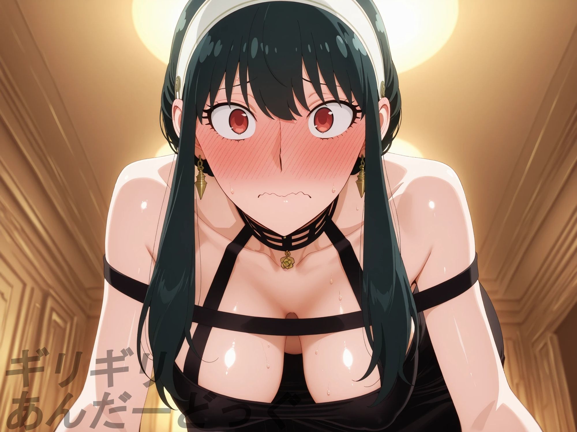 S◯Y×FAM◯LY ヨ◯さん  セクシーイラスト集 1 サンプル1ページ目
