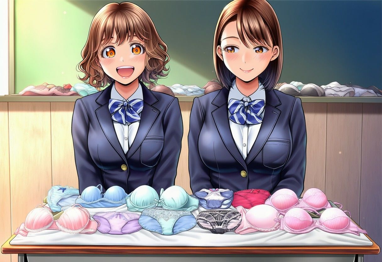 女子校のバザー サンプル1ページ目