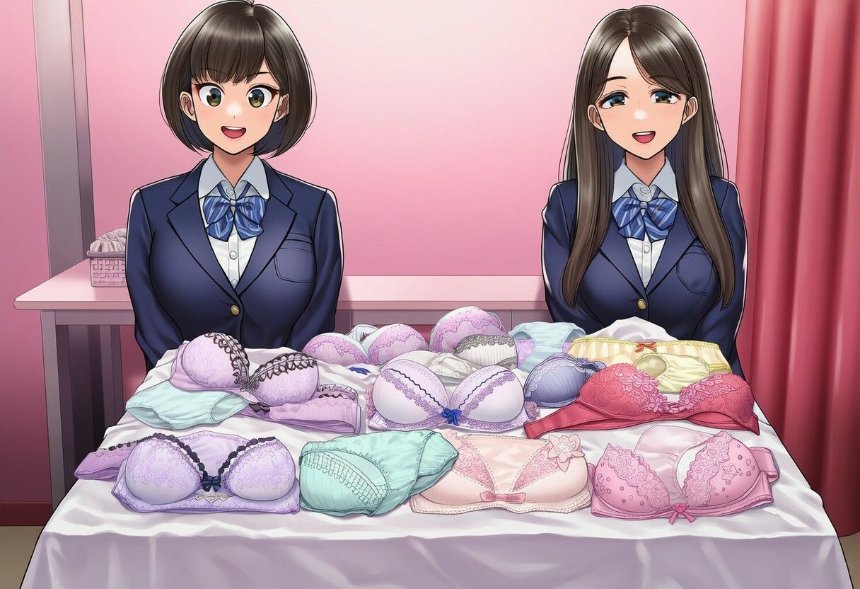 女子校のバザー サンプル2ページ目