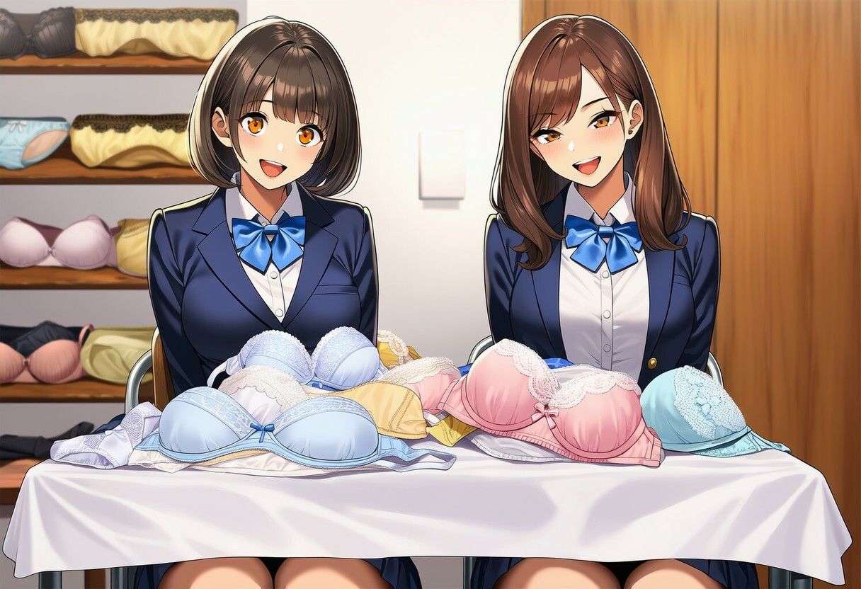 女子校のバザー サンプル3ページ目