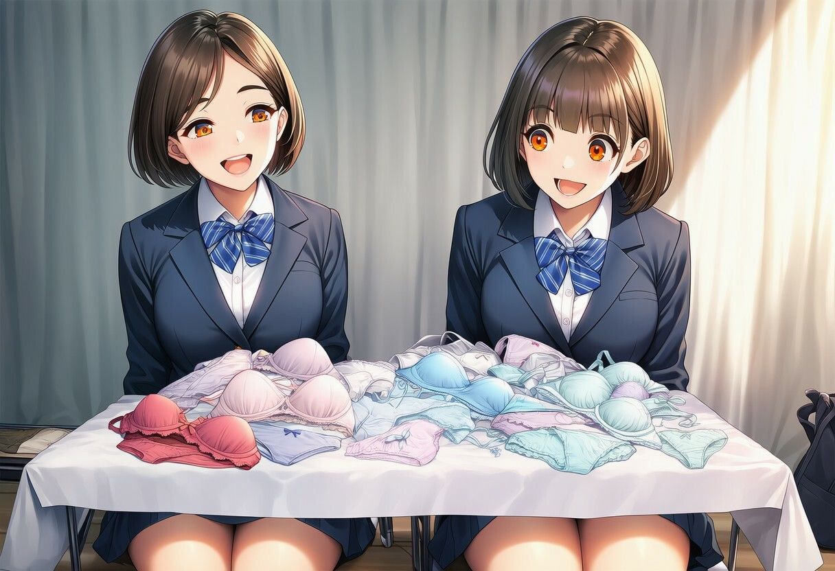 女子校のバザー サンプル4ページ目