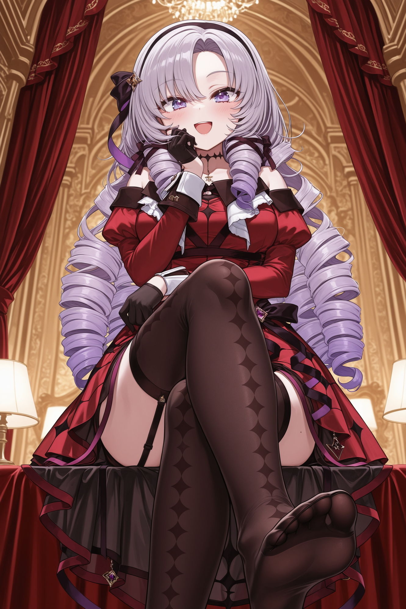 【500P全て4K超えサイズ】デカパイ人気Vtuberは俺の嫁！【超高画質イラスト集】 サンプル3ページ目