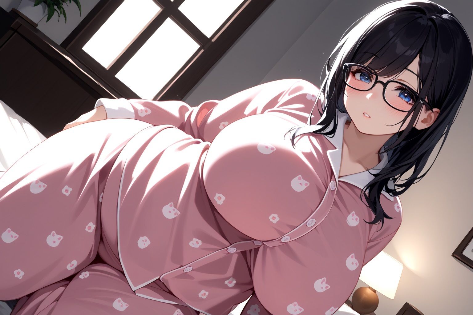肉感えっち。僕だけのぽちゃ彼女。 サンプル2ページ目