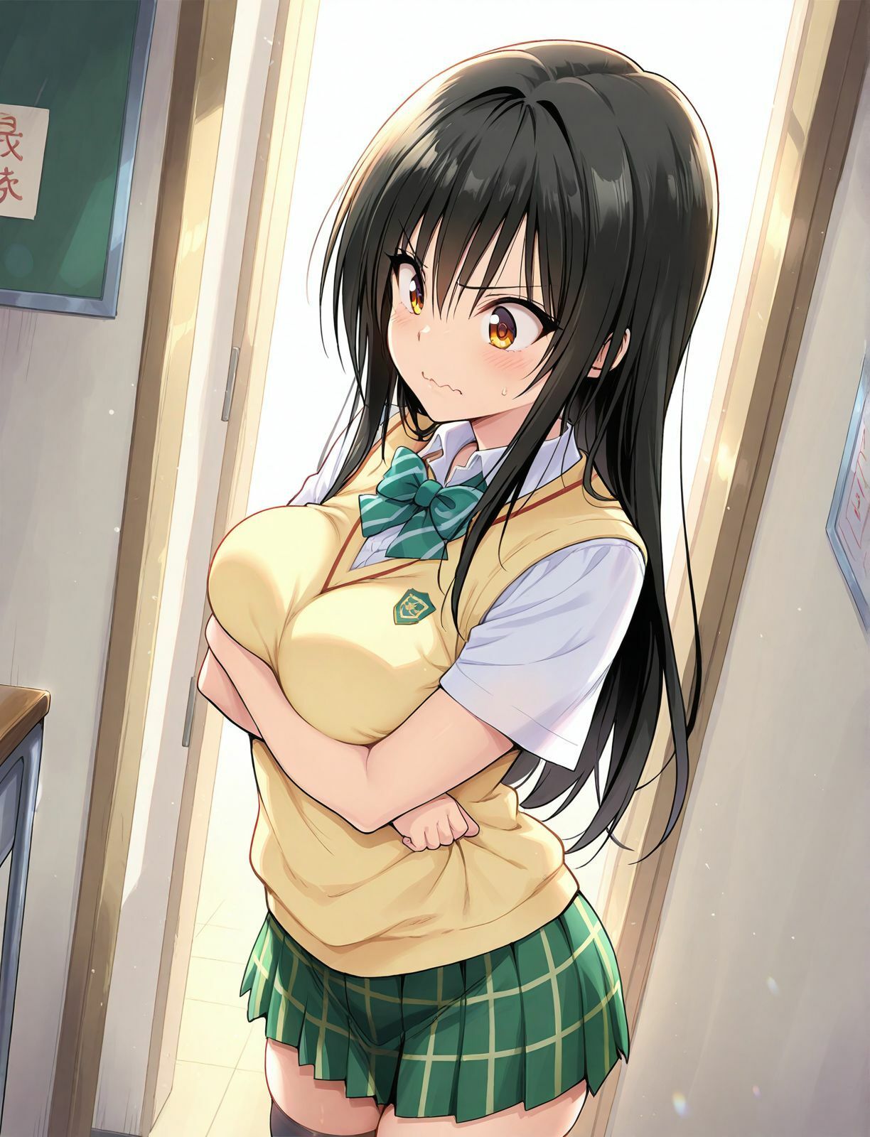 人気ヒロイン孕ませ濃厚えっち  〜古〇川唯〜 サンプル1ページ目
