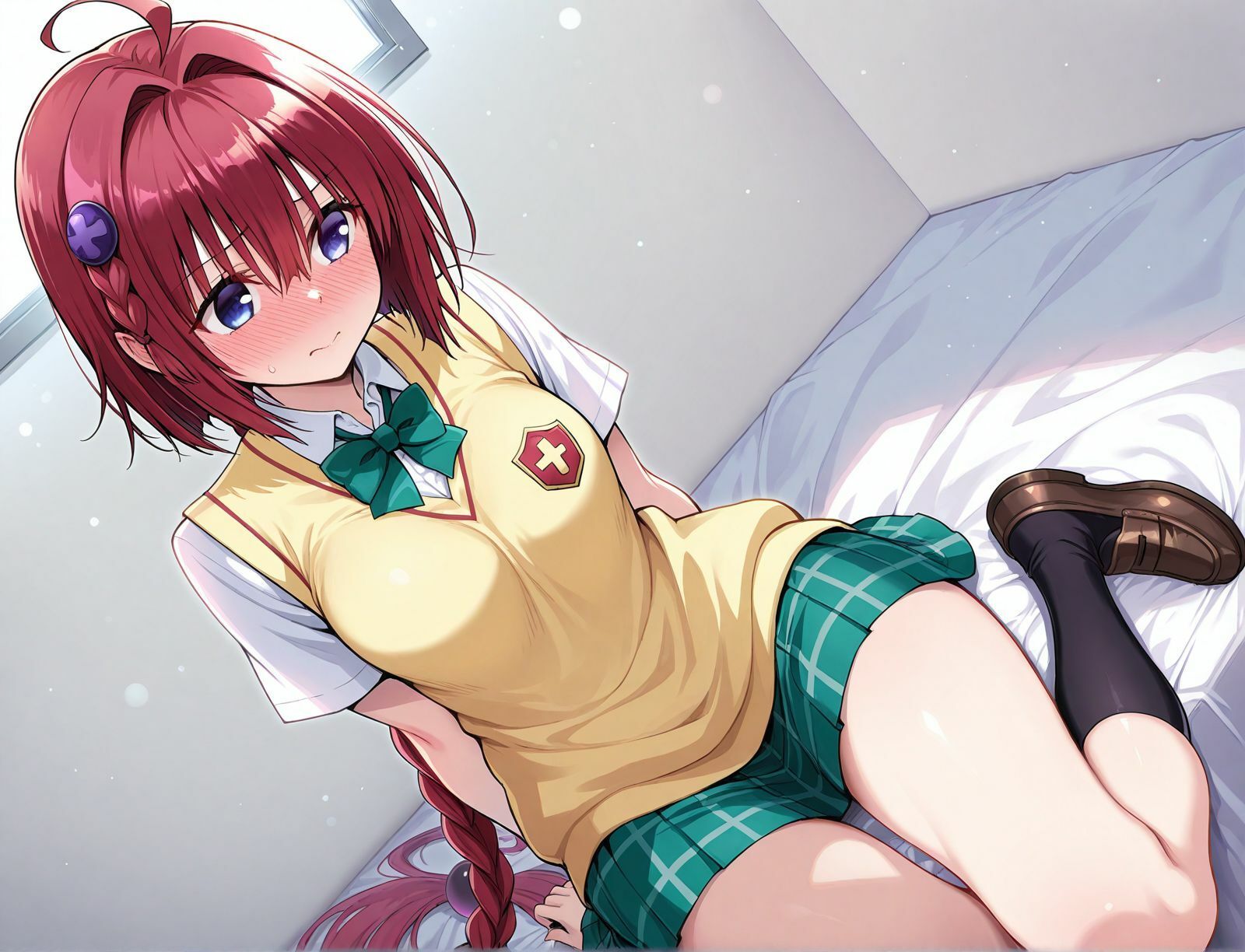 人気ヒロイン孕ませ濃厚えっち  〜黒〇芽亜〜 サンプル1ページ目