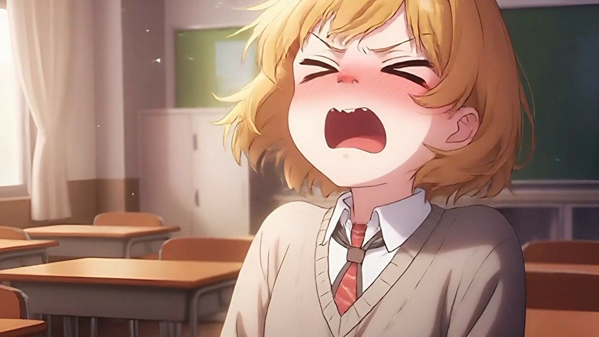 くしゃみ配信！ユーチューバー 前編【フルアニメーション！】 サンプル2ページ目