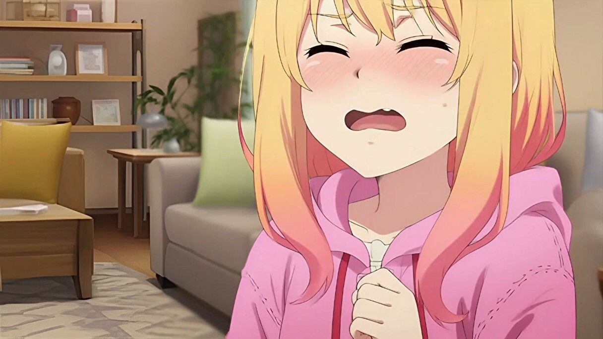くしゃみ配信！ユーチューバー 前編【フルアニメーション！】 サンプル4ページ目