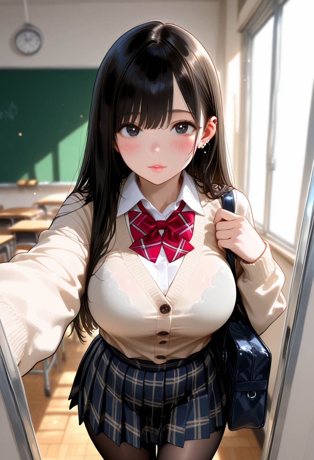 ぐみ子の妄想（JKコスプレ編） サンプル1ページ目