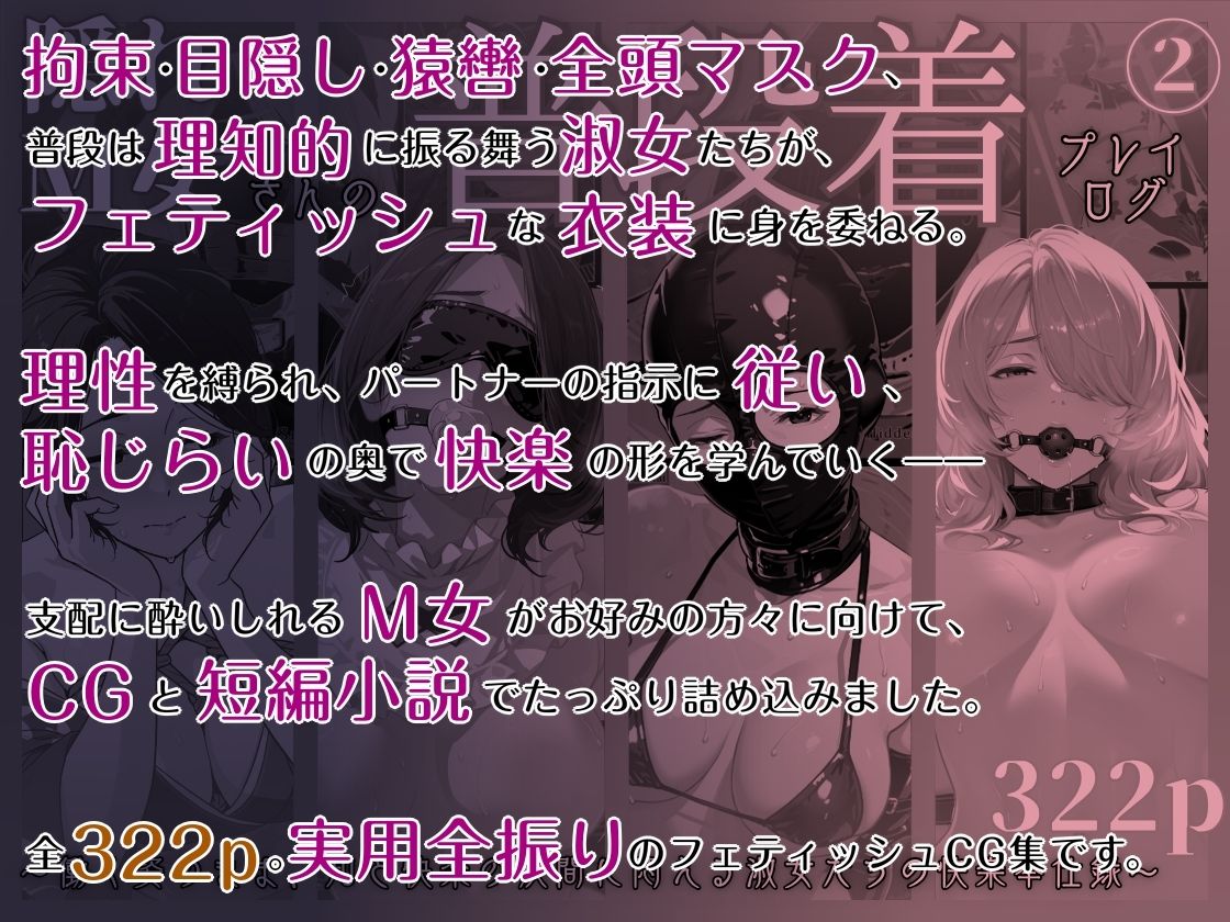 隠れM女さんの普段着プレイログ2 〜働く姿のまま、知と快楽の狭間に悶える淑女たちの快楽奉仕録〜 サンプル1ページ目