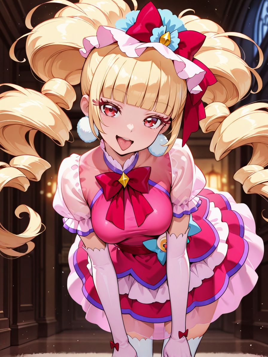 キュ〇マ〇ェリとえっち サンプル1ページ目