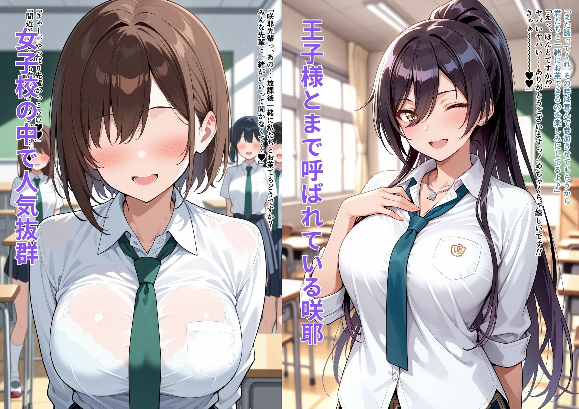 王子様の秘め事  私だって本当はメスなんだからっ サンプル1ページ目
