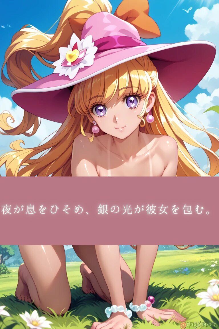みら るなI ―月は照らし、夢が目覚める。― サンプル1ページ目