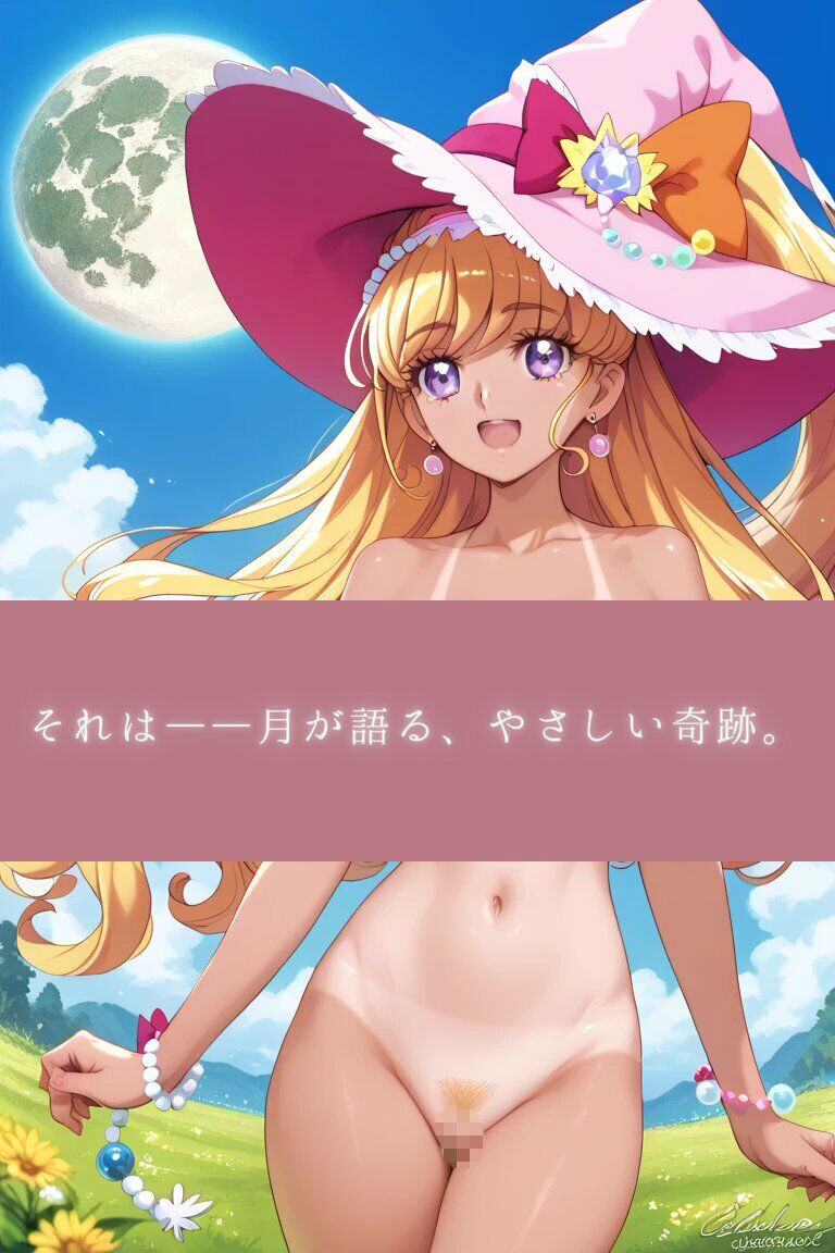 みら るなI ―月は照らし、夢が目覚める。― サンプル5ページ目