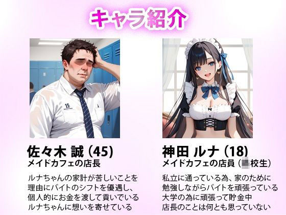 バイト先の18歳に告白したら、失恋したので俺のオナホにした話 前編 サンプル1ページ目