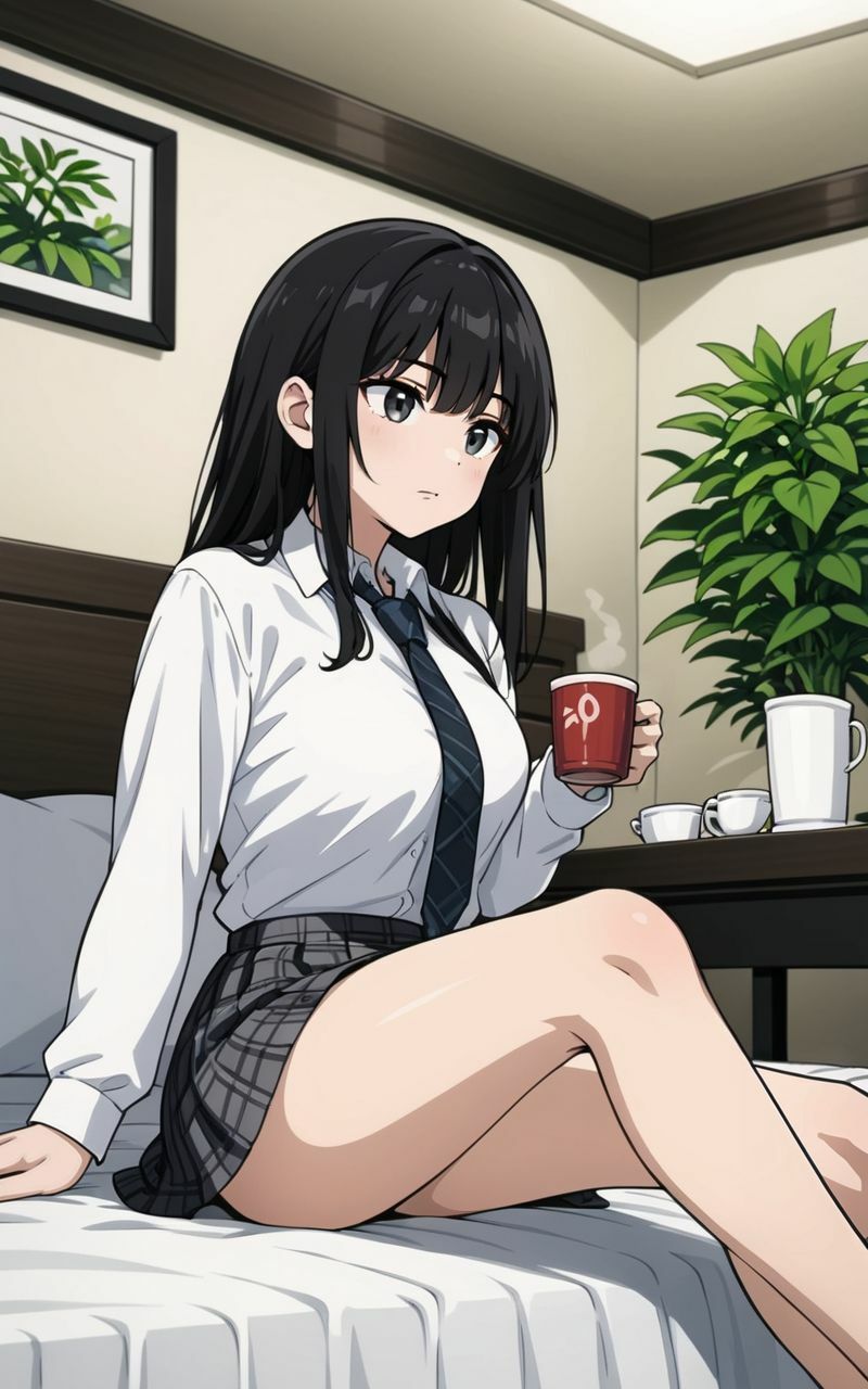女子〇生快楽堕ち サンプル1ページ目