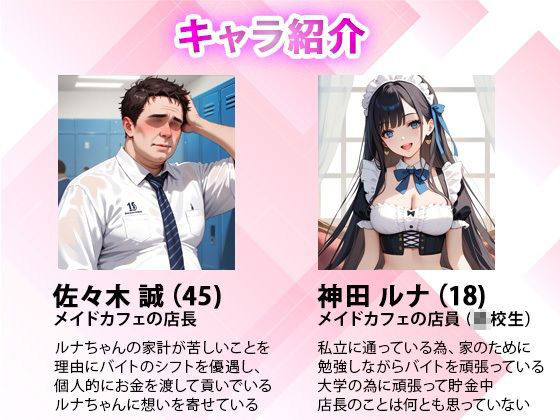 バイト先の18歳に告白したら、失恋したので俺のオナホにした話 後編 サンプル1ページ目