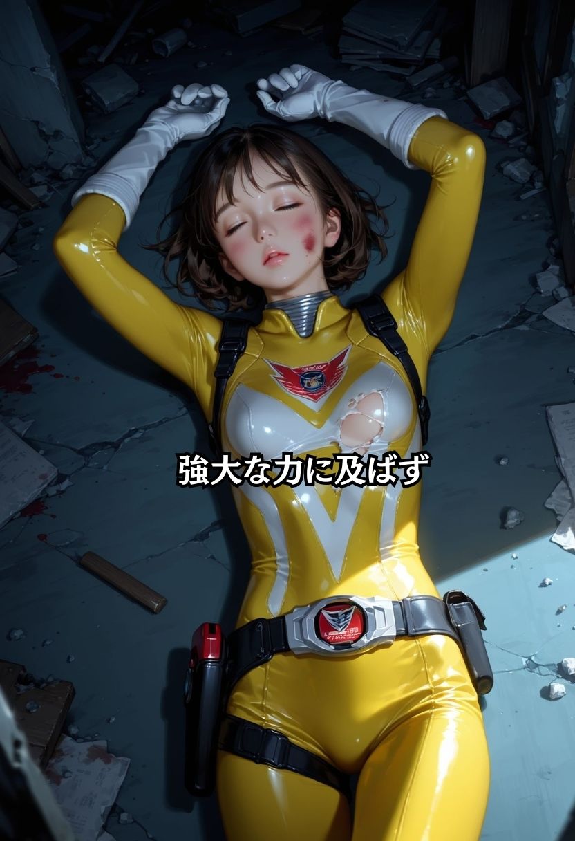 オークの大繁殖！敗者の末路 サンプル2ページ目
