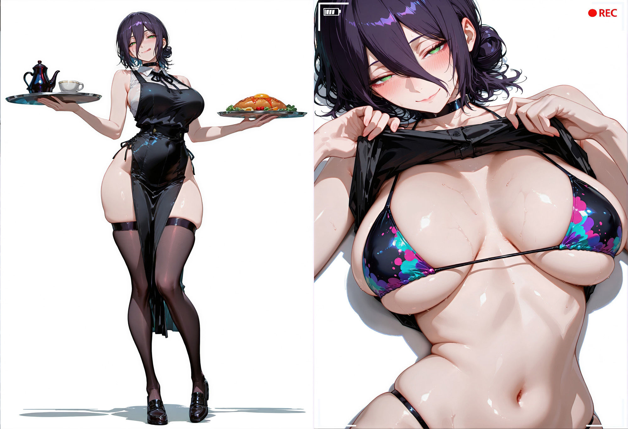 ミダラなキカイ21  レ〇とハッピーエンド迎えたかった……【ストーリー＋動画版】 サンプル7ページ目