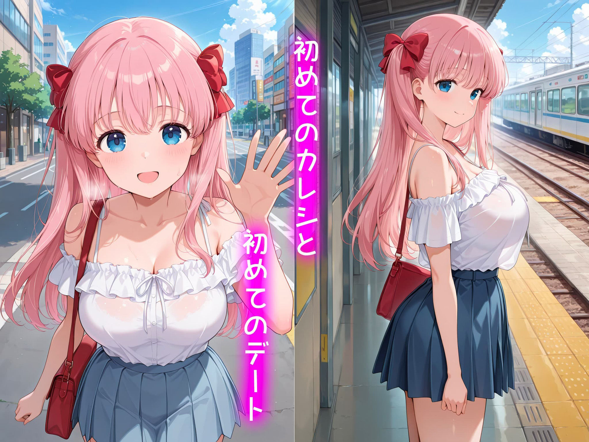 処女卒業記録〜ワタシが女になった夏〜【原村和編】 サンプル1ページ目