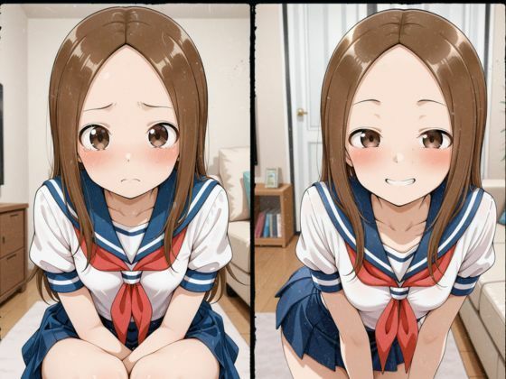 か〇かい上手の高〇さん 調教記録 サンプル1ページ目