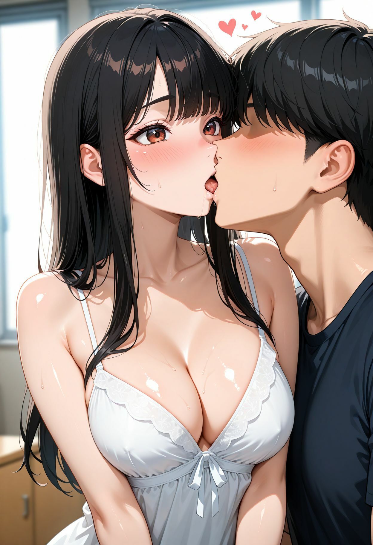 旅行中の彼女の妹に禁断の中出しセックス サンプル2ページ目