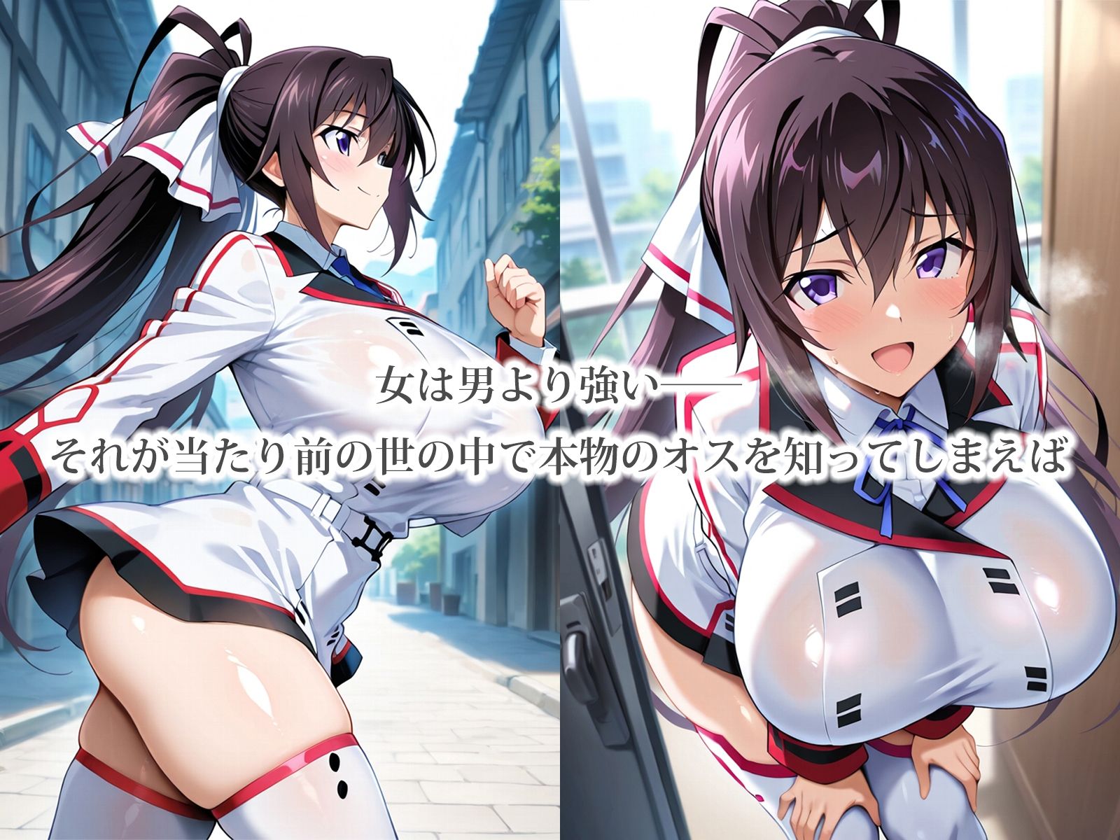 ドスケベストラトス:箒編 サンプル1ページ目