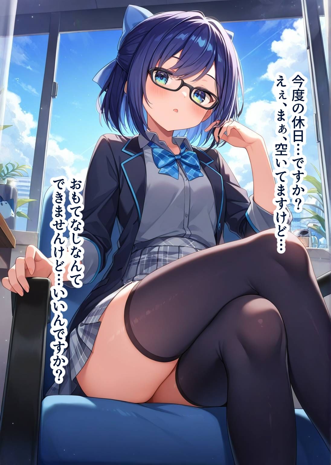推しのVとセックスする話【友〇A】 サンプル1ページ目