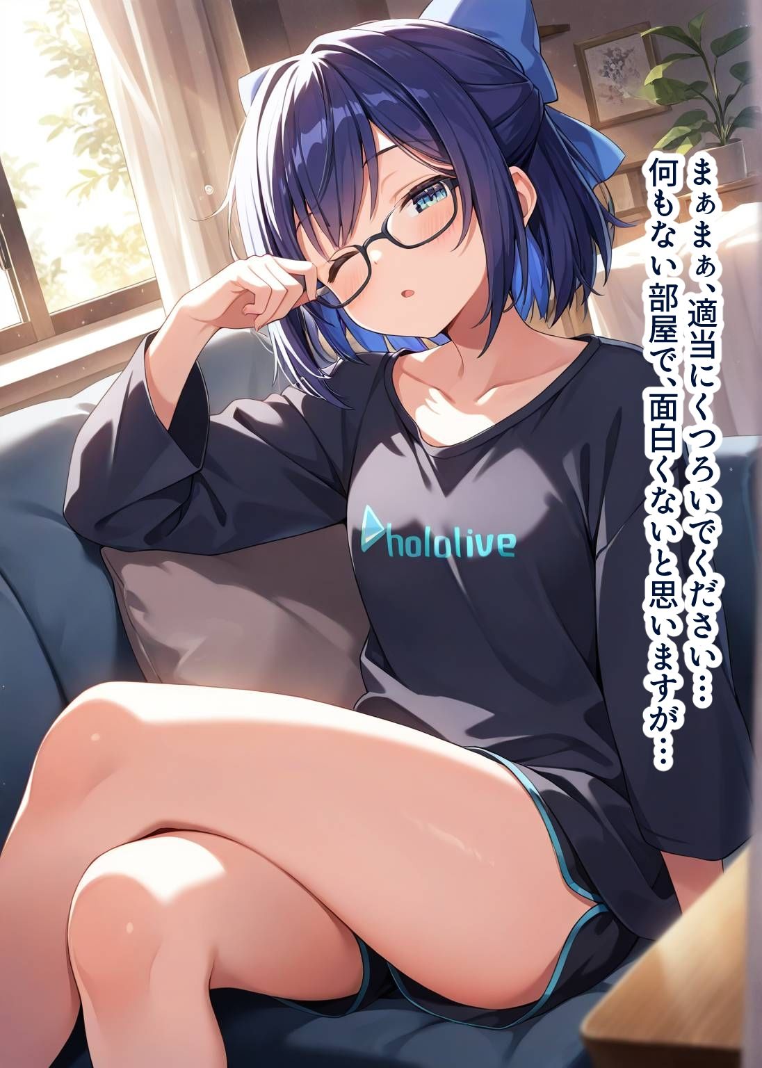 推しのVとセックスする話【友〇A】 サンプル3ページ目