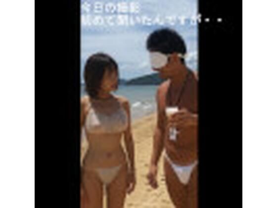 今日の撮影内容を現場について聞いてからびっくりする女性