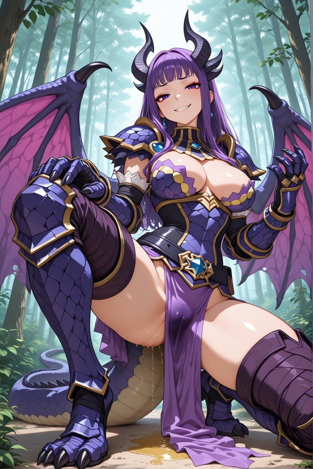 おもらしドラゴンズ サンプル5ページ目