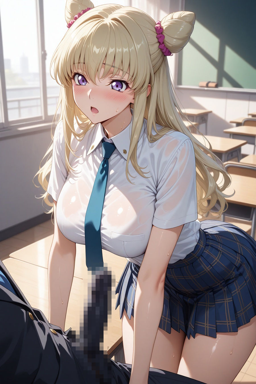 いいなり女子校生の日常  〜コード〇アス編〜 サンプル5ページ目